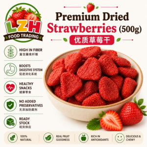 Premium Dried Strawberry Strawberry Kering