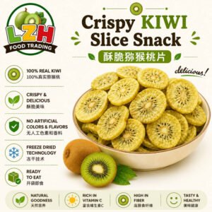 Crispy KIWI Slice Snack Packing(400G)