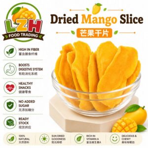 Premium Thai Dried Mango Slices Packing(500g)